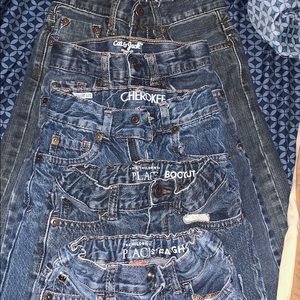 3T boys jeans and khakis - 12 pairs all together